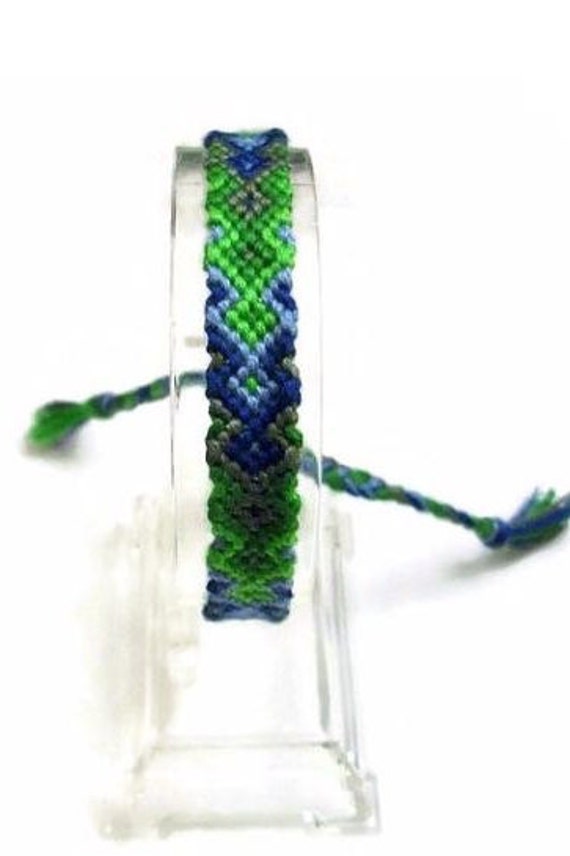 embroidery floss macrame