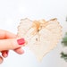 see more listings in the Real Leaf Ornaments section