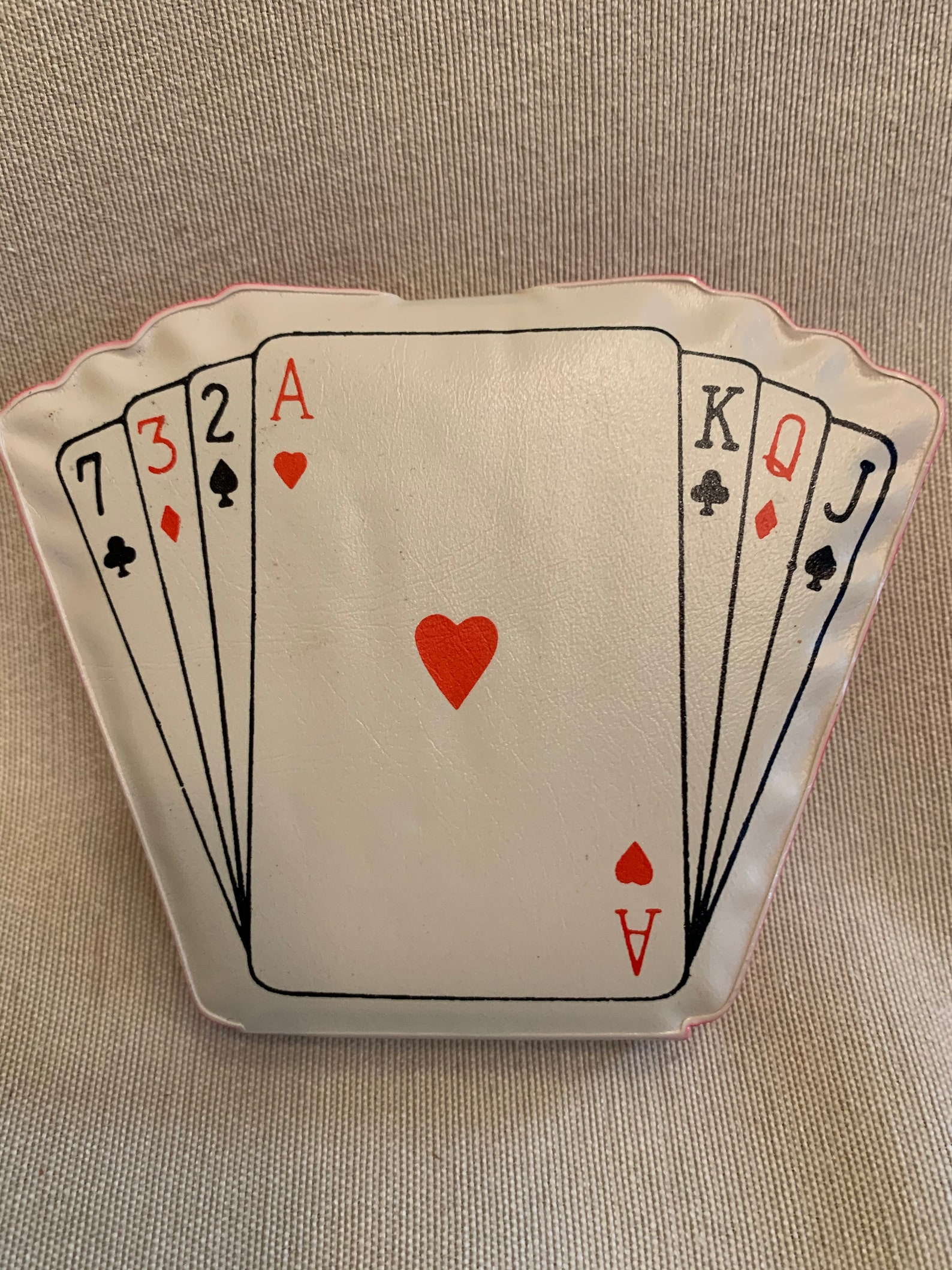 Vintage Playing Card Case Etsy