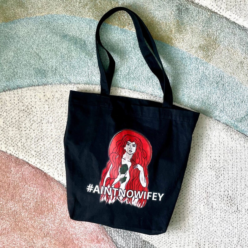 Original Mary Magdalene AINTNOWIFEY Organic Cotton Ecotote Etsy