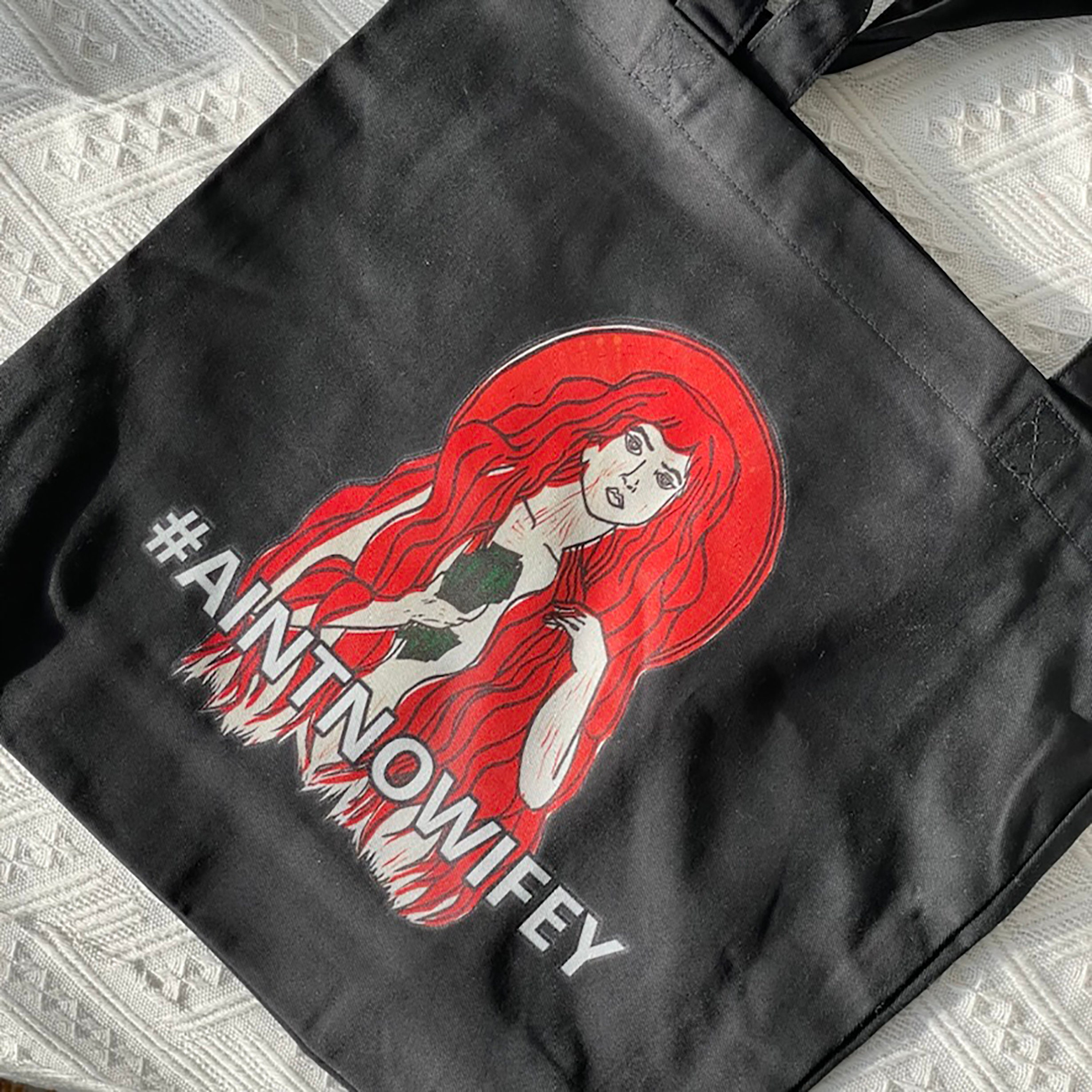 Original Mary Magdalene AINTNOWIFEY Organic Cotton Ecotote - Etsy