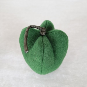 DRK GREEN Bell Pepper catnip toys. image 2