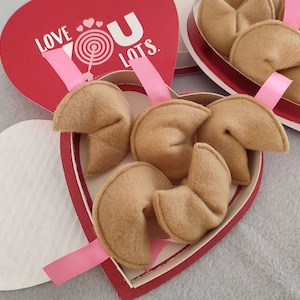 Fortune Cookie catnip toy