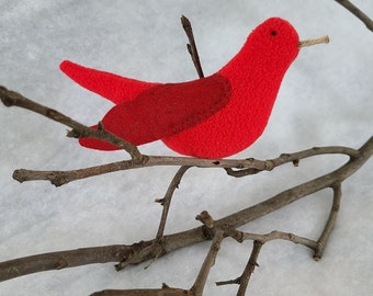 Red Bird catnip toy