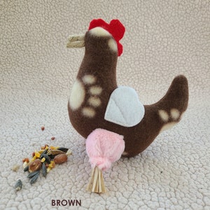 Free Range Chicken catnip toy image 10