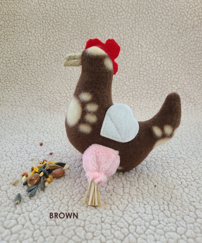 Free Range Chicken catnip toy image 10