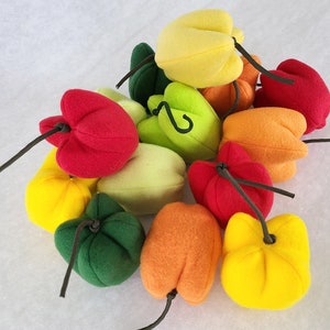 DRK GREEN Bell Pepper catnip toys. image 6