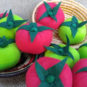 Tomato catnip toys. image 1