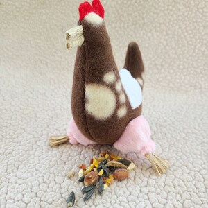 Free Range Chicken catnip toy image 9