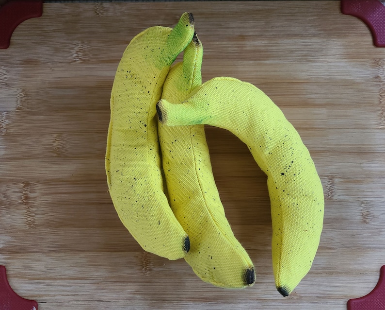 Banana catnip toys. image 1