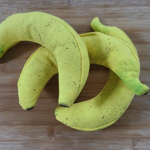 Banana catnip toys. image 5