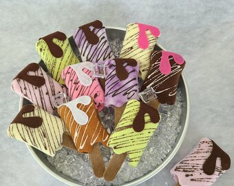 Ice Cream Bar catnip toy