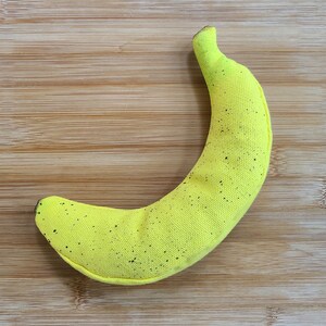 Banana catnip toys. image 2