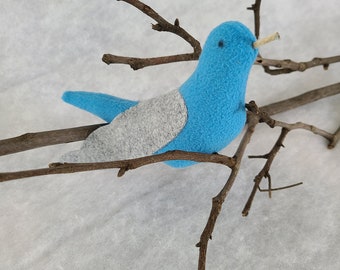 Blue Bird catnip toy