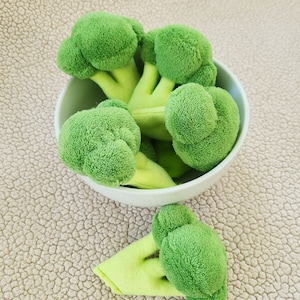 Broccoli kattenkruid speelgoed.