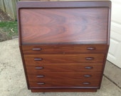 Danish Modern Secretary Desk by Dyrlund