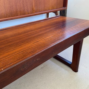 Danish Scandinavian Brazilian Rosewood Coffee table image 6