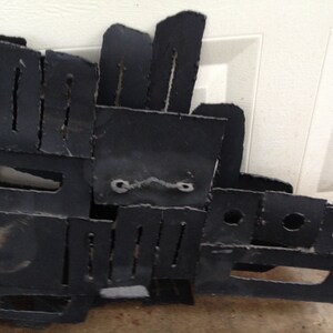 Vintage Mid Century Wall Art Sculpture by Todd Pendleton image 3