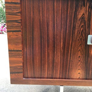 Danish Modern Hans Wegner Rosewood Credenza Sideboard image 8