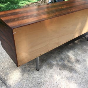 Danish Modern Hans Wegner Rosewood Credenza Sideboard image 4