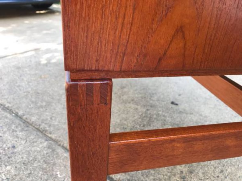 Danish Modern Teak Desk by Arne Iverson image 2