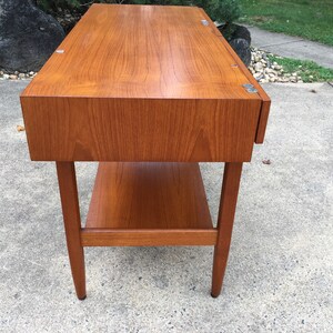 Danish Modern TEAK console Credenza by Kofod Larsen image 3