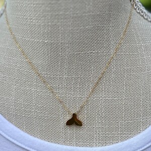 Mermaid Necklace / Gold Filled Necklace / Mermaid tail Necklace / Minimalist Necklace / Gold Mermaid Necklace / Beach Necklace / Mermaid