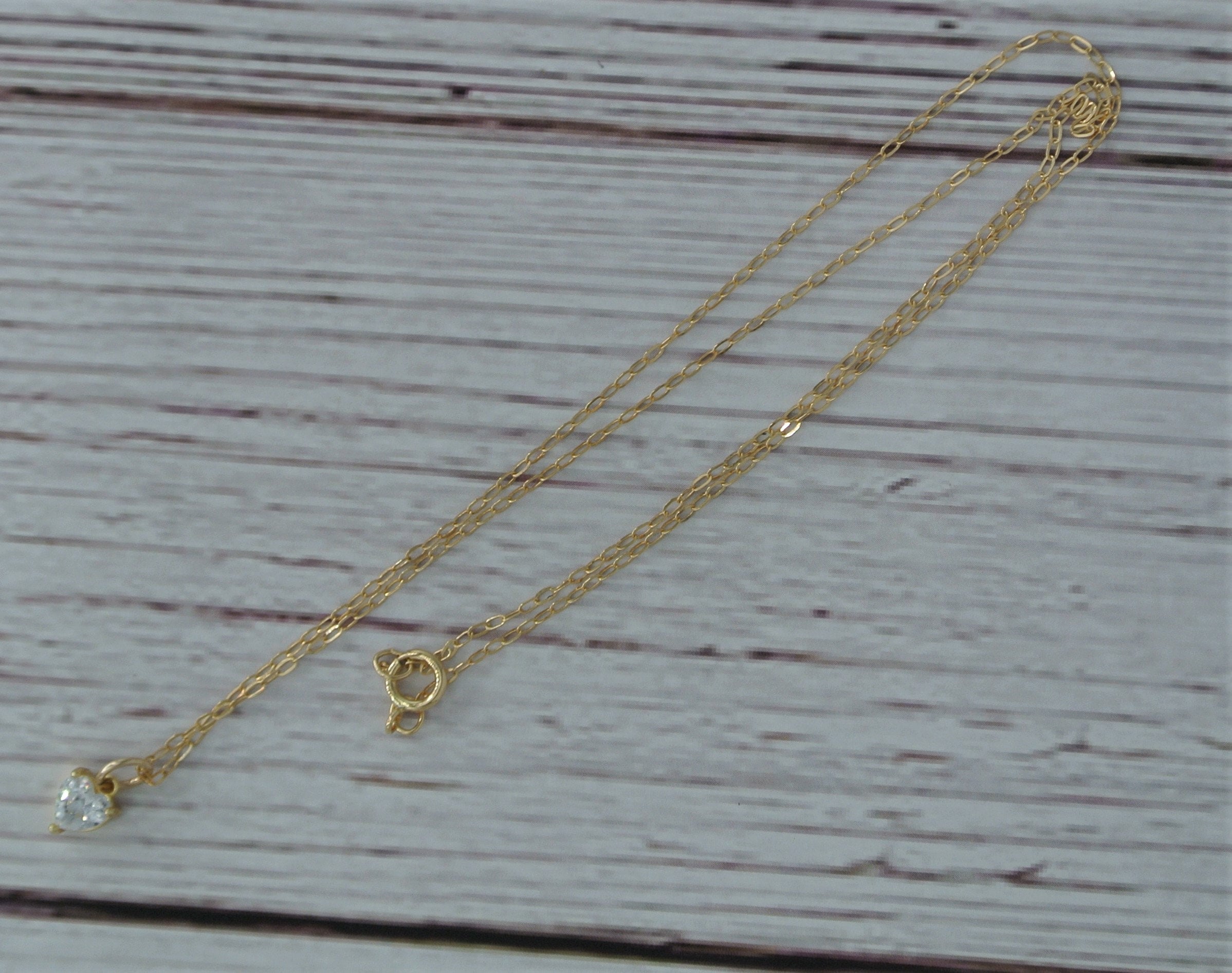 Paper Clip Chain Necklace / Pearl Necklace / Fresh Water Pearl Etsy