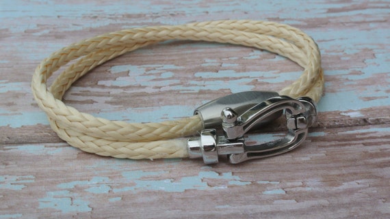 Brummel shop hook bracelet