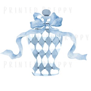 Chinoiserie blauwe en witte gemberpot png//digitale download chinoiserie//preppy gemberpot-illustraties