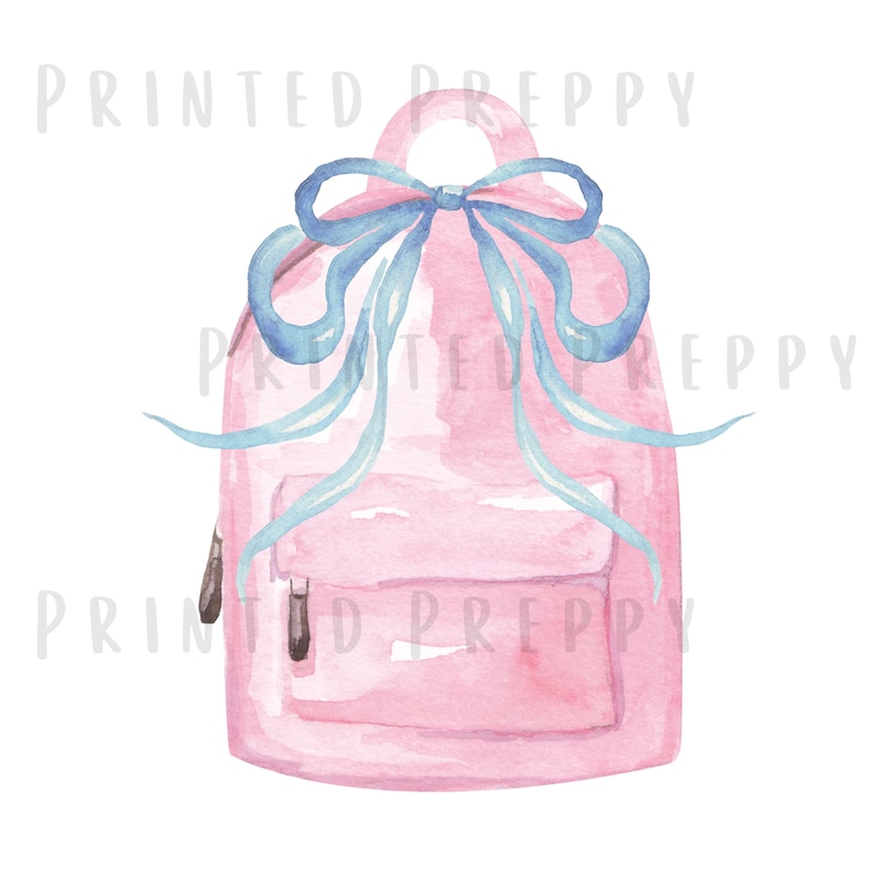 Preppy School Backpacks Etsy