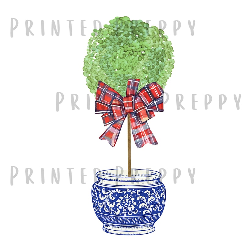 Christmas Topiary - Etsy