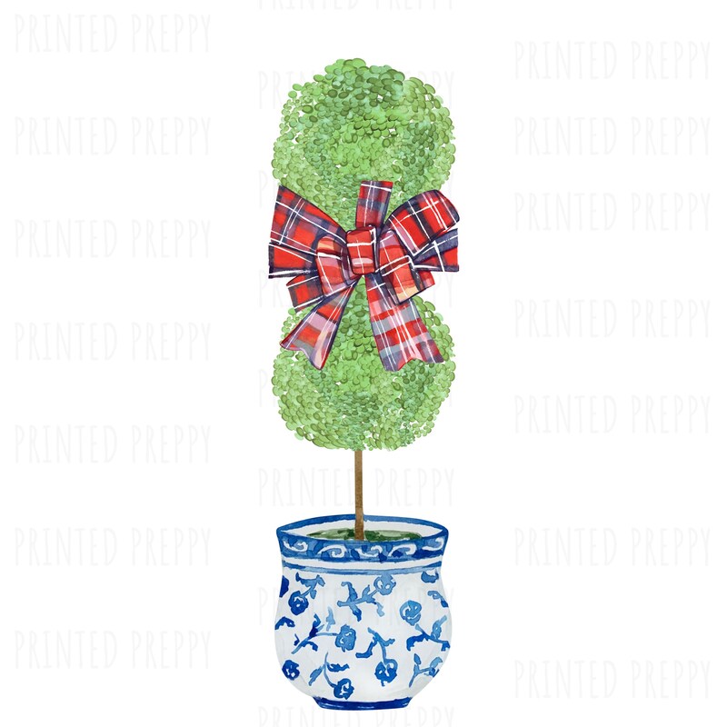 Christmas Topiary - Etsy