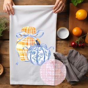 Chinoiserie met blauwe pompoen en oranje geruite gemberpot png//digitale download chinoiserie// gemberpot//herfst grandmillenial/herfst, png