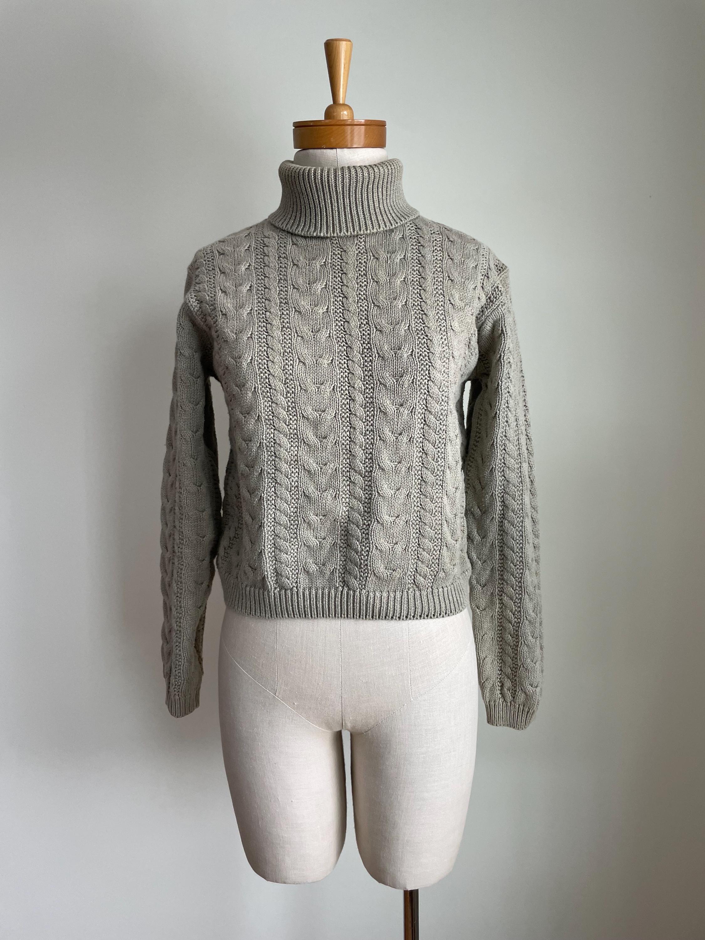 Sage Turtleneck - Etsy