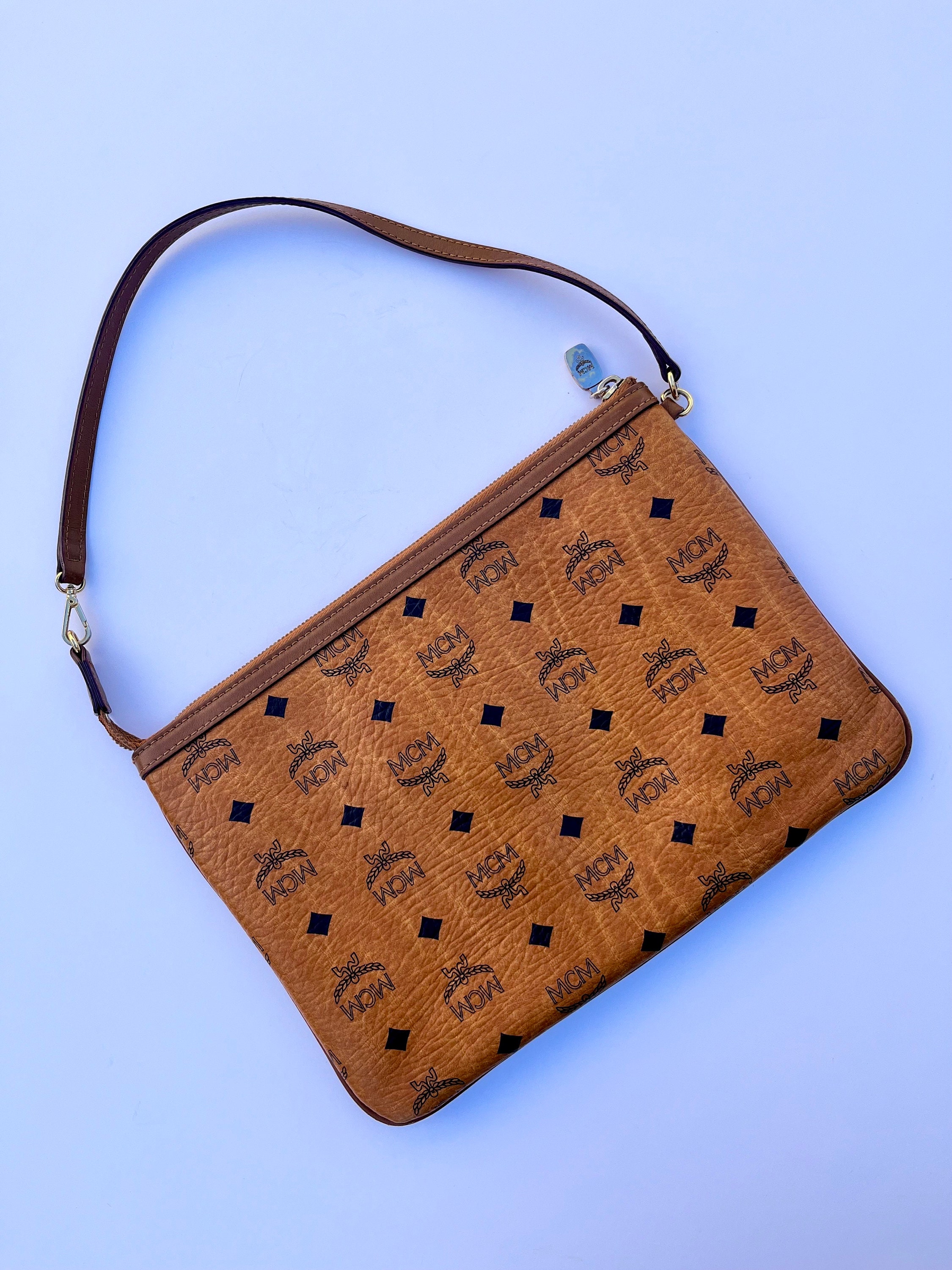 Mcm pochette braun Clearance