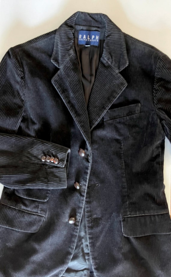 Vintage Ralph Lauren Corduroyed Jacket / Rustic Ja