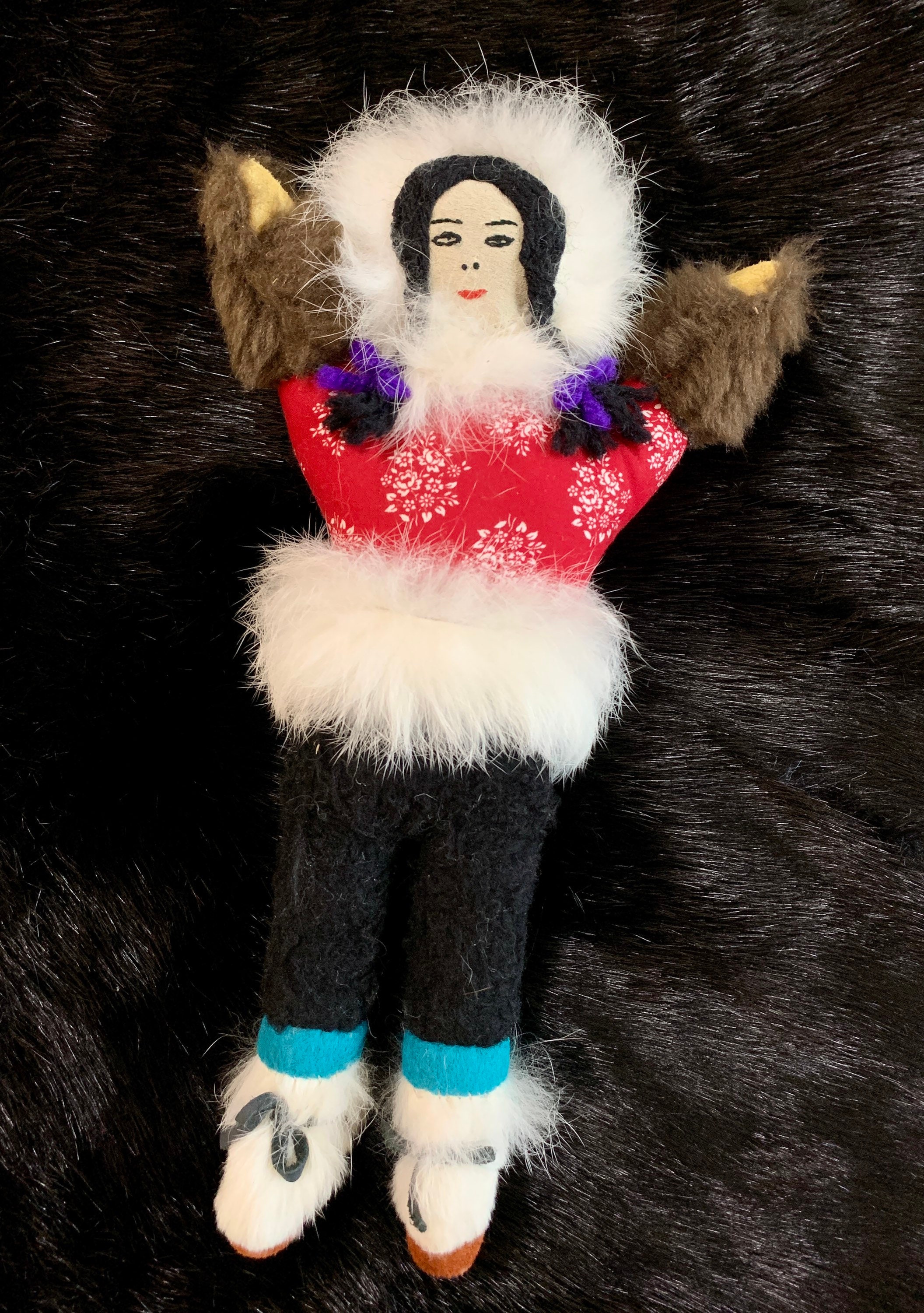 Alaska native dolls - Etsy 日本