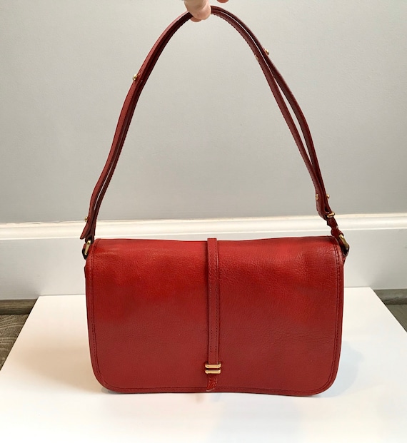 Messenger bag clearance red