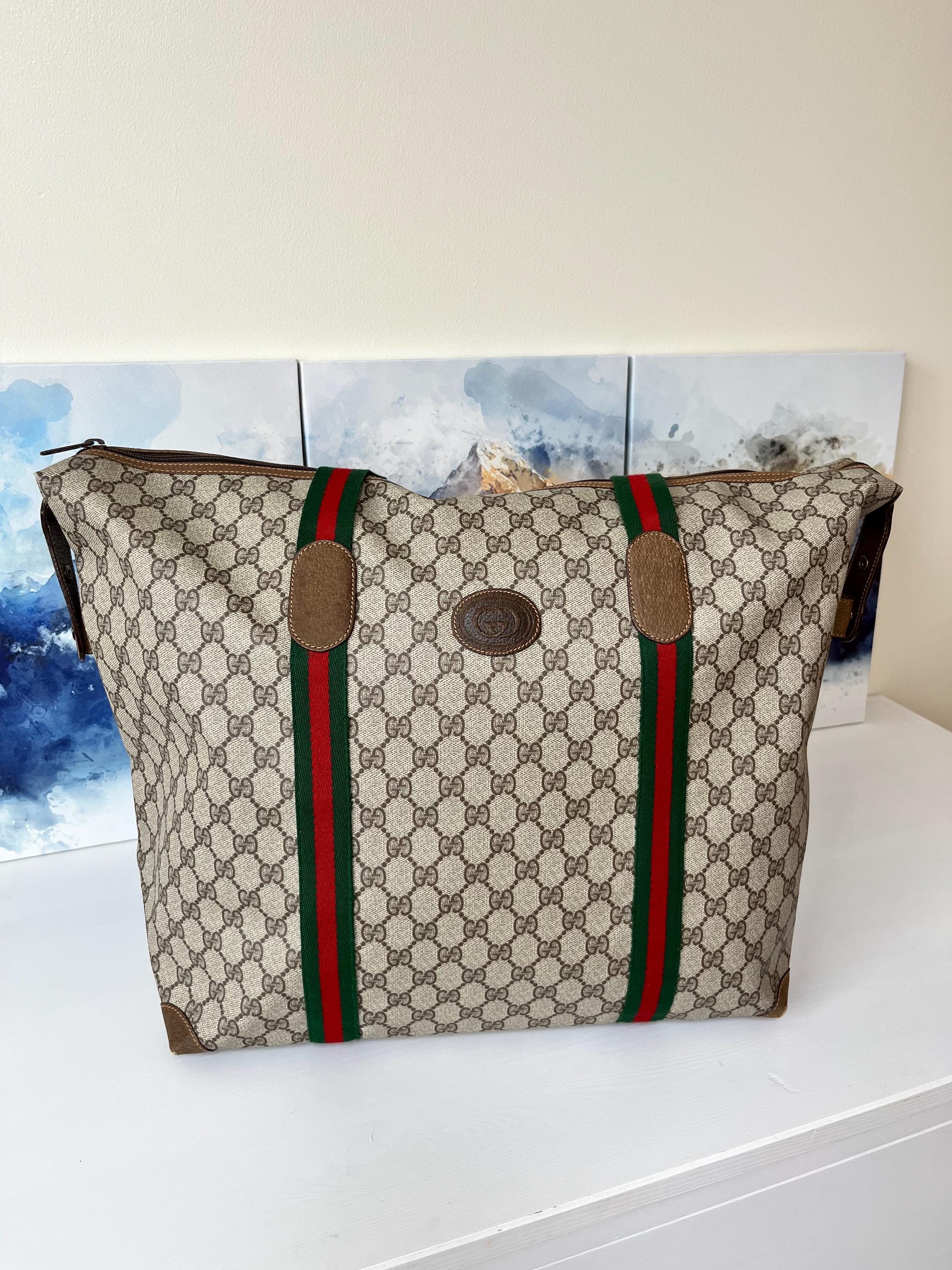 Vintage Gucci Tote - Etsy