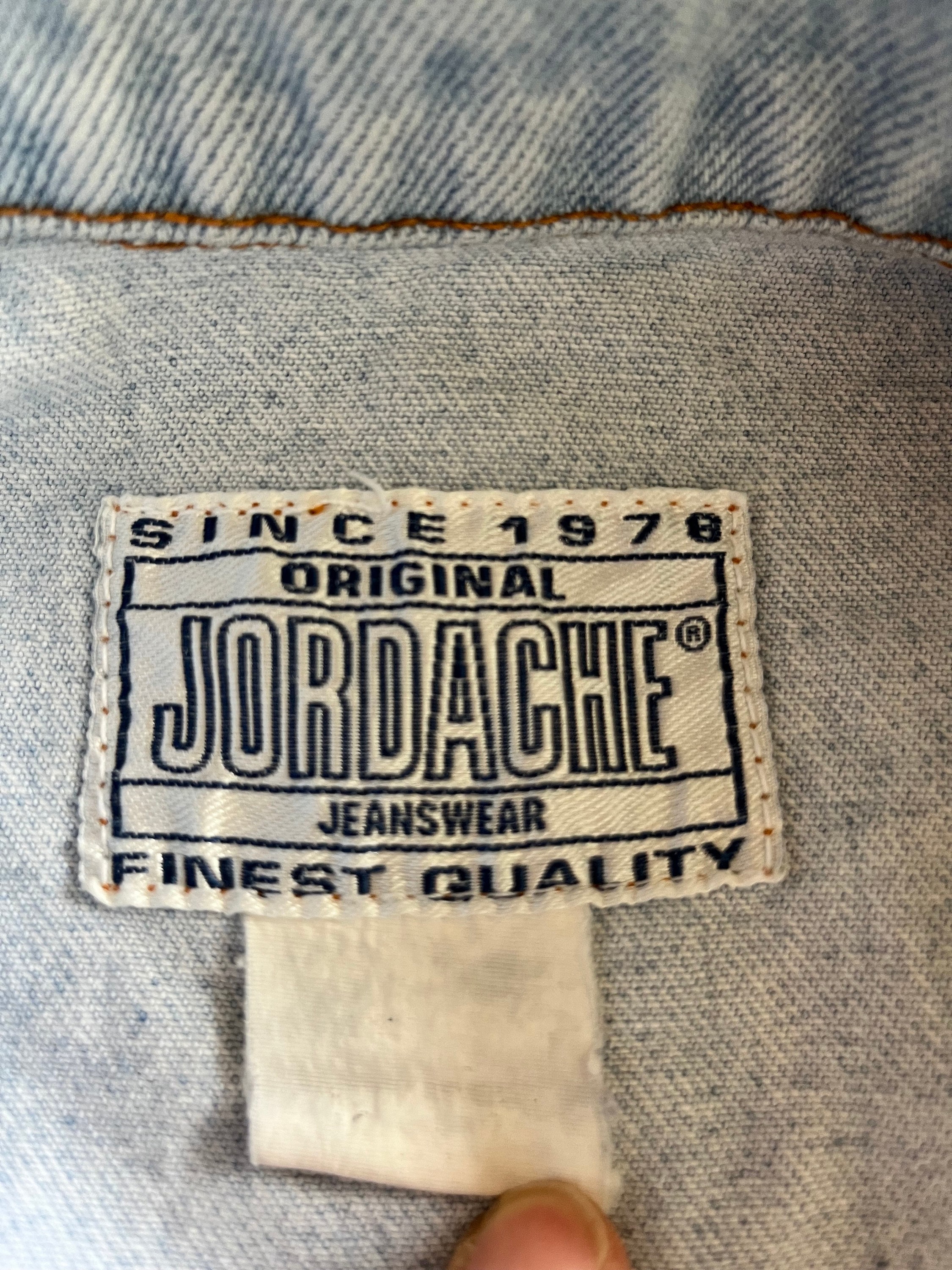 ヴィンテージ 90 年代 Jordache デニム ジャケット サイズ L/ライト 