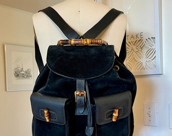 Gucci ✨Vintage✨Bamboo Sling Backpack from Tom Ford Era 1990’s ? il_300x300.6245040472_pgcr.jpg main image 2