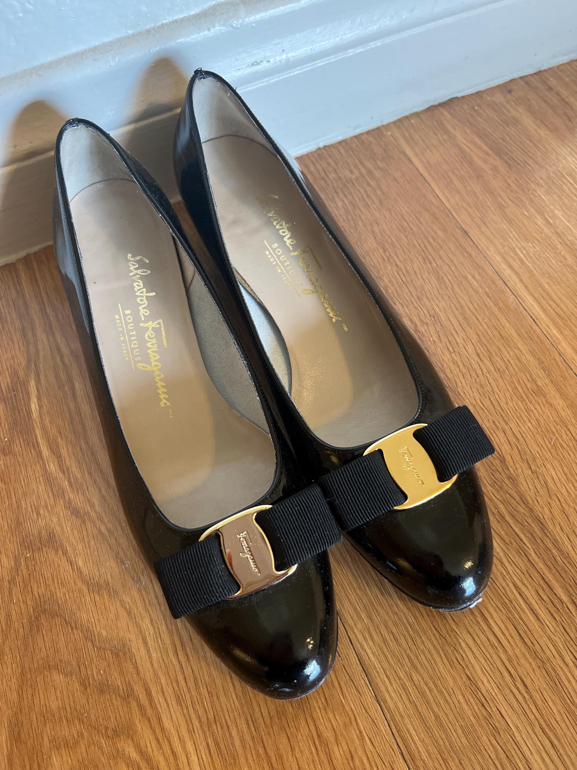 Ferragamo Vara Bow - Etsy Ferragamo Vara Bow - Etsy