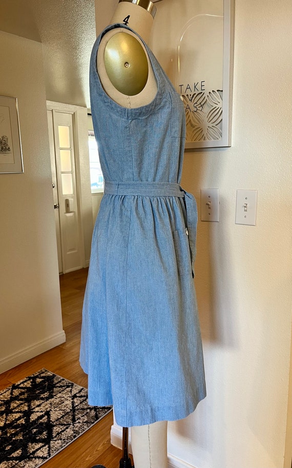 Londyn Bracelet Sleeve Chambray Shirt