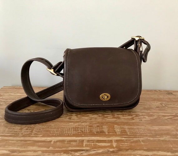 vintage coach shoulder bag