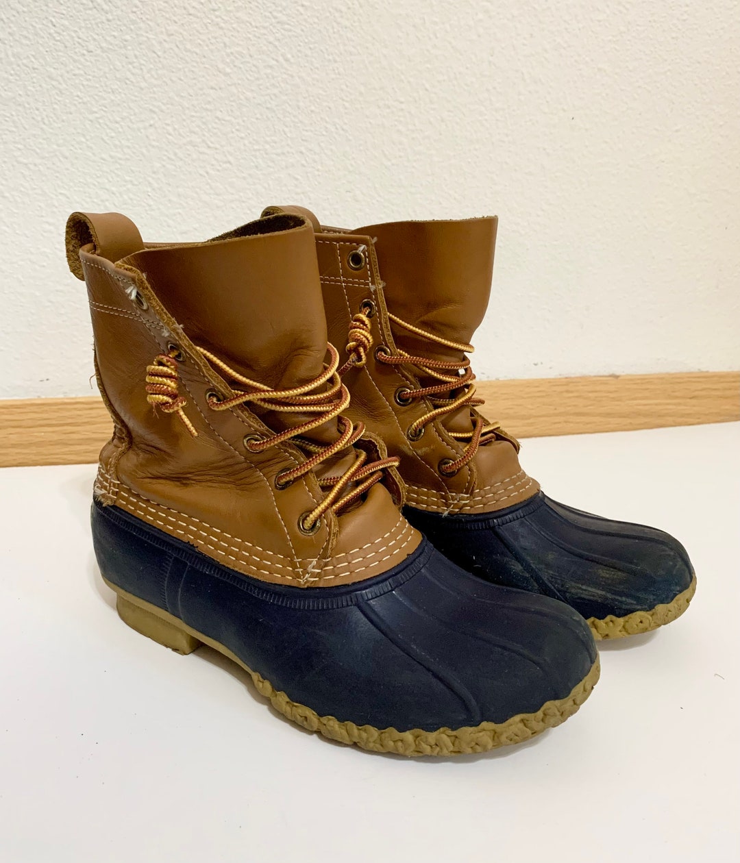 llbean ladies duck boots