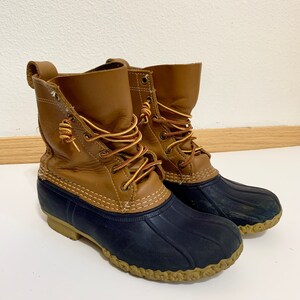 Unlined duck cheap boots
