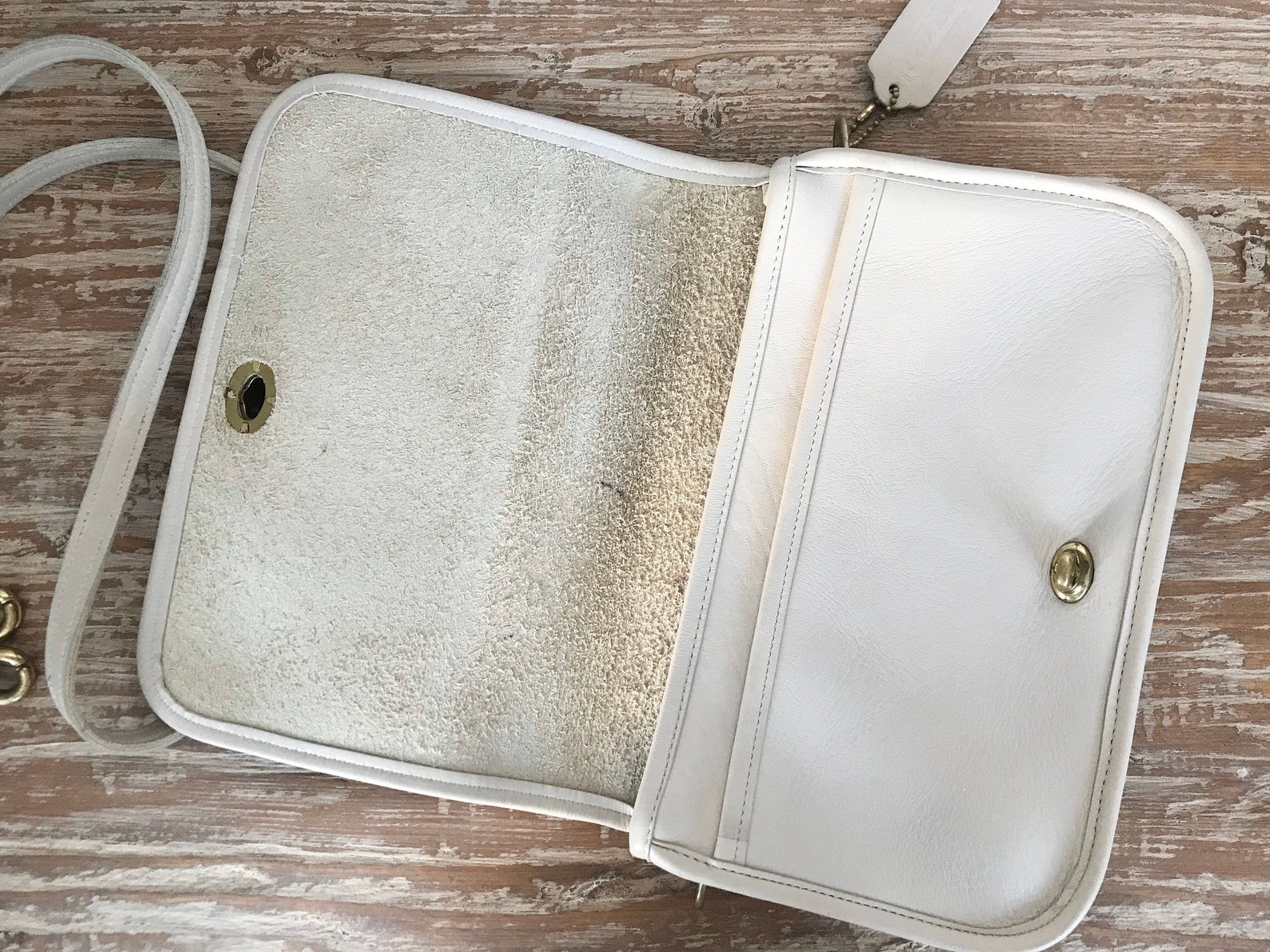 Vintage Entrenador Convertible Cuero Hombro Cross Cuerpo | Etsy