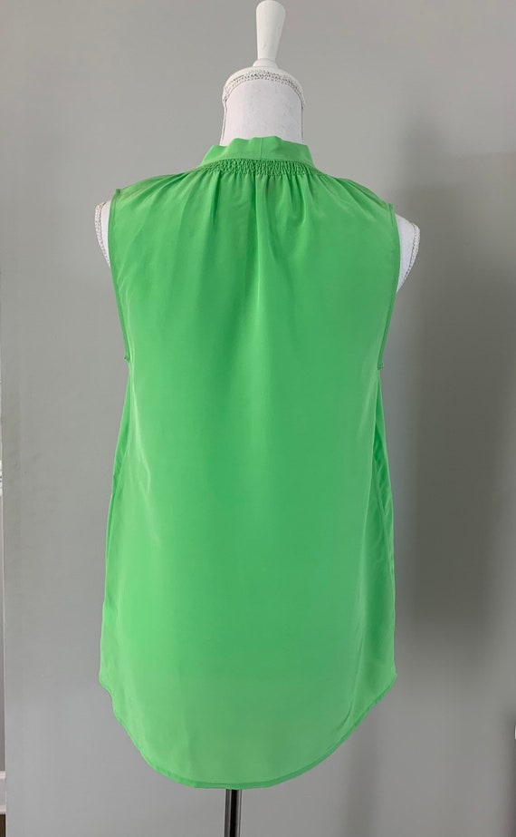 Vintage Lilly Pulitzer Lime Green Pure Silk Ribbo… - image 5