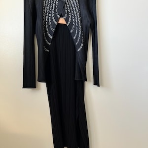Issey Miyake Pleats Please Black Dress - Etsy